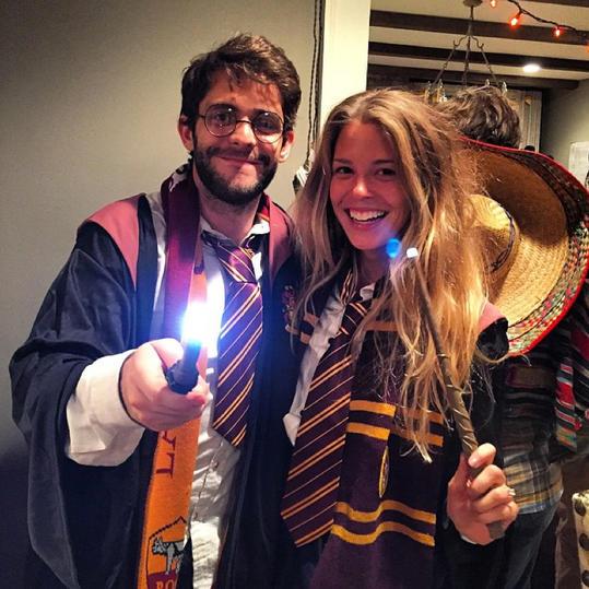 トーマス Rhett and Lauren Akins Harry Potter Halloween Costume
