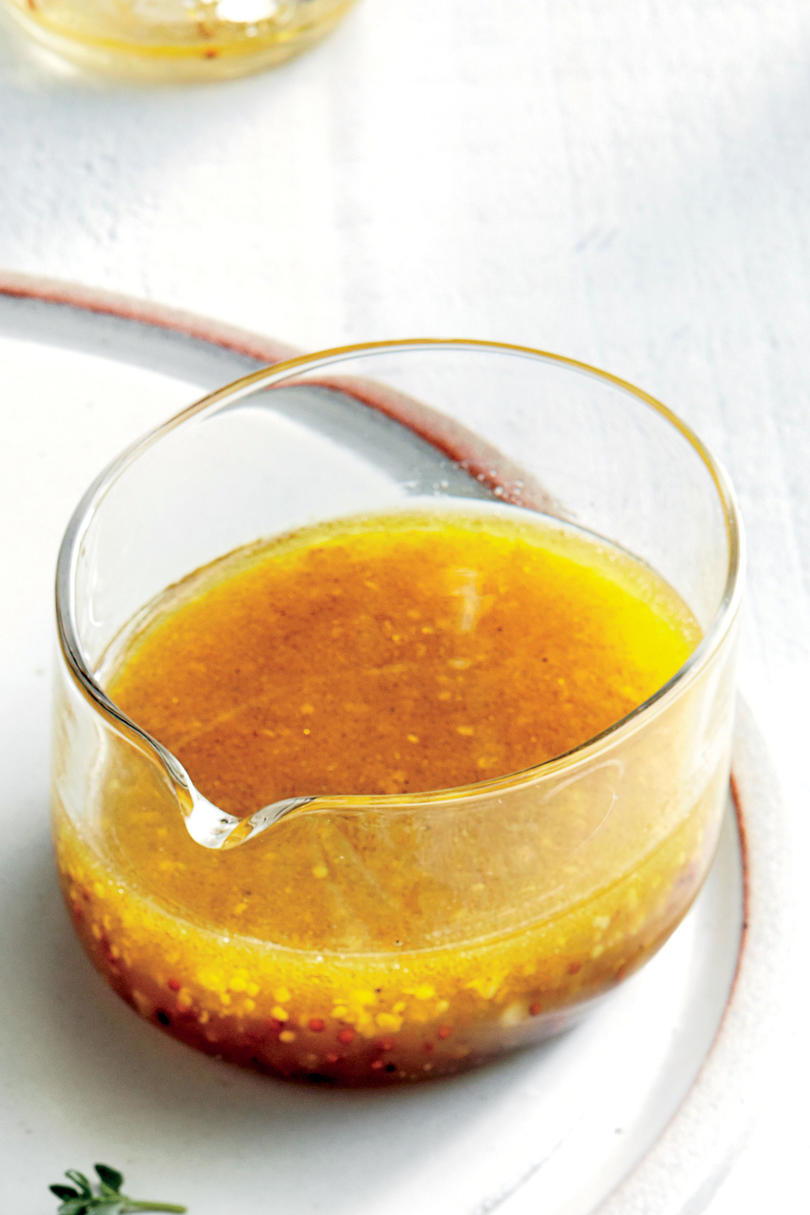 العسل عصير التفاح Vinegar Dressing
