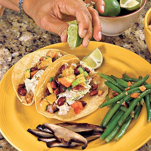 Let Weeknight Grilling Recipes: Shredded Grilled Tilapia Tacos