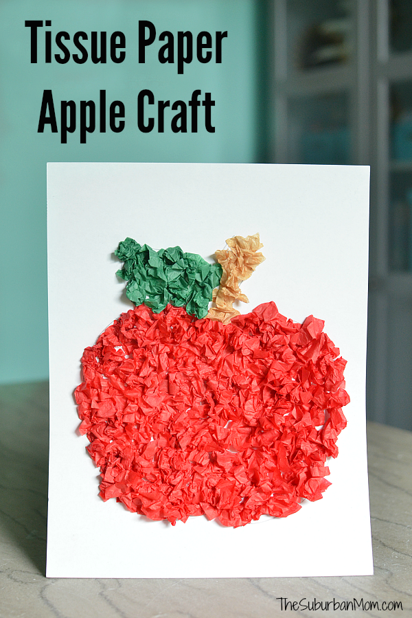 مناديل ورقية Paper Apple Craft