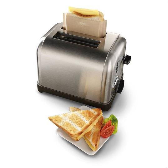 Kuchyně Gadgets Toaster Grilled Cheese Pouches