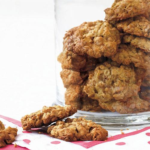 الأفضل Cookies Recipes: Oatmeal-Toffee Cookies Recipes
