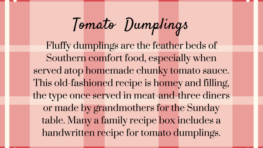 Tomat Dumplings Recipe Secret