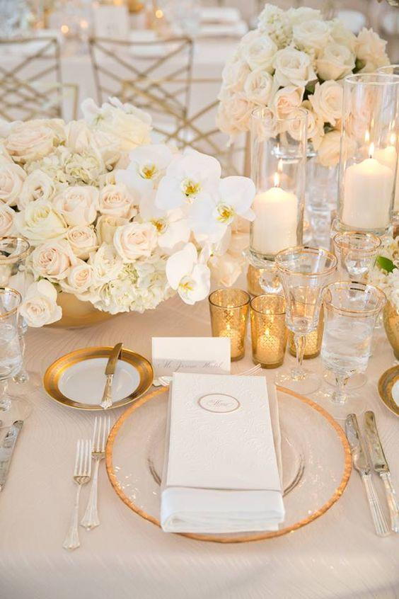 The Top Wedding Trends for 2017 Tone-on-Tone Color Scheme