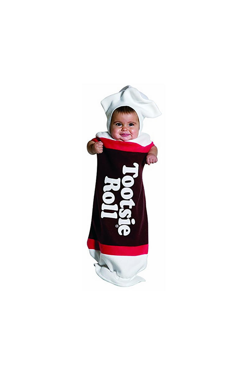 Tootsie Roll Baby Halloween Costume