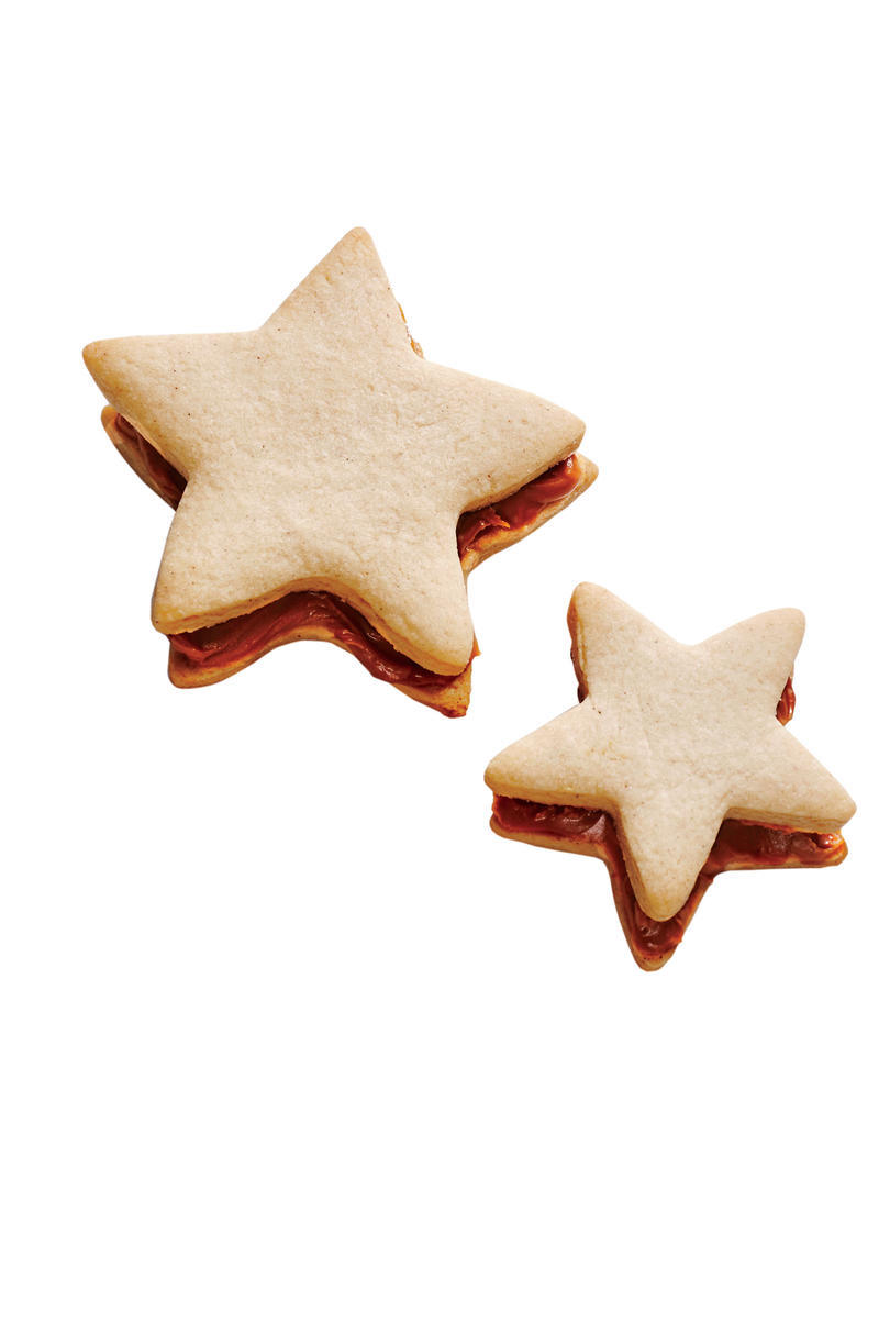 Especiado Stars with Cookie Butter