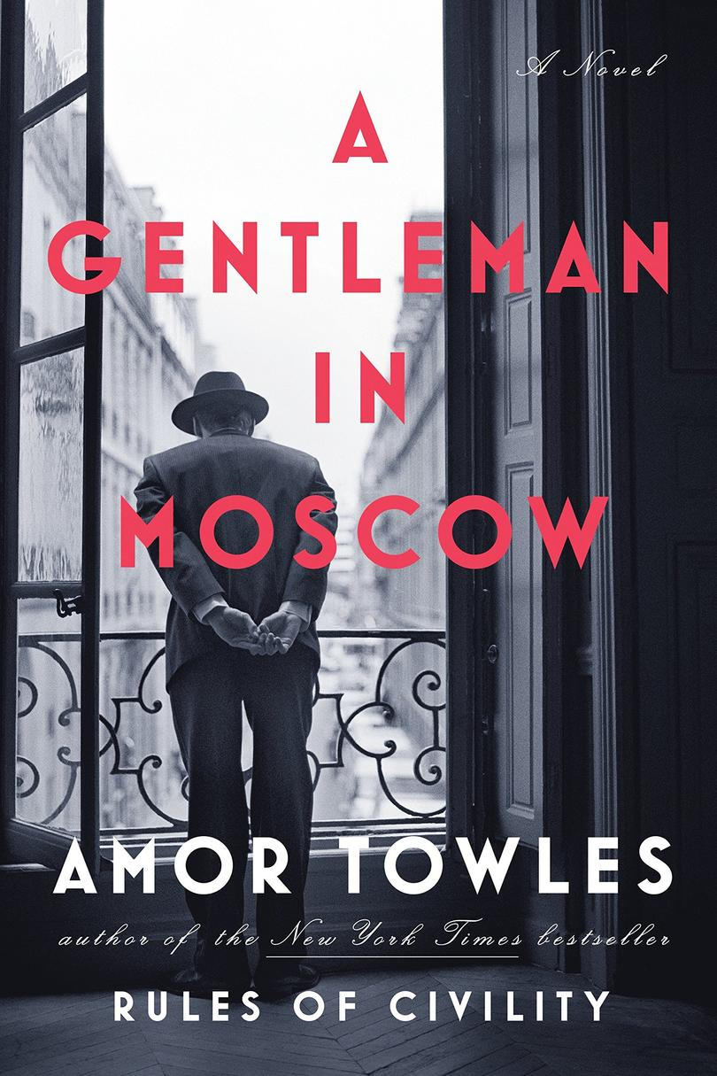 UNA Gentleman in Moscow by Amor Towles