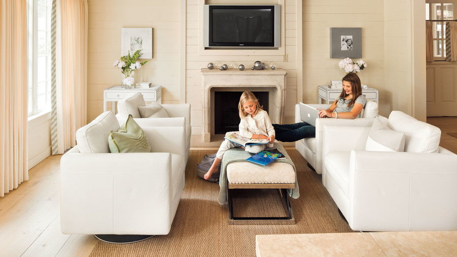 استعمال Flexible Furniture in a Great Room