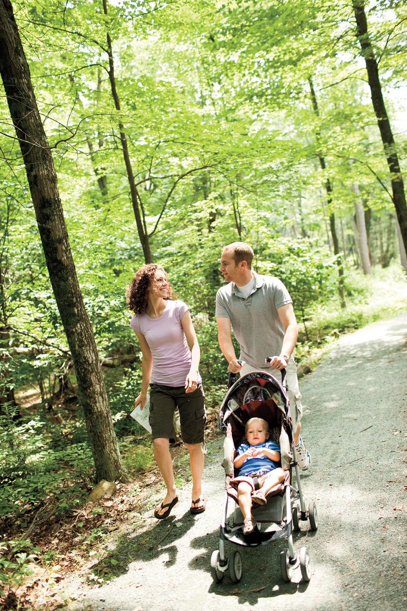 Shenandoah National Park Hiking and Cabins: Family Hike