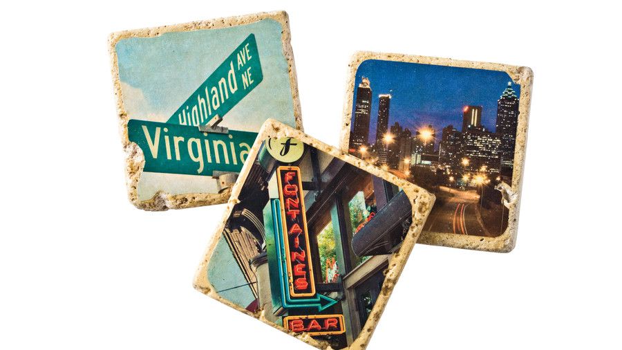 Del Sur Christmas Vacations: Vintage Atlanta Coasters