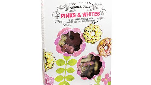 トレーダー Joe's Pinks and Whites Cookies