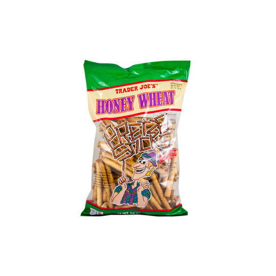 ハニー Wheat Pretzel Sticks 