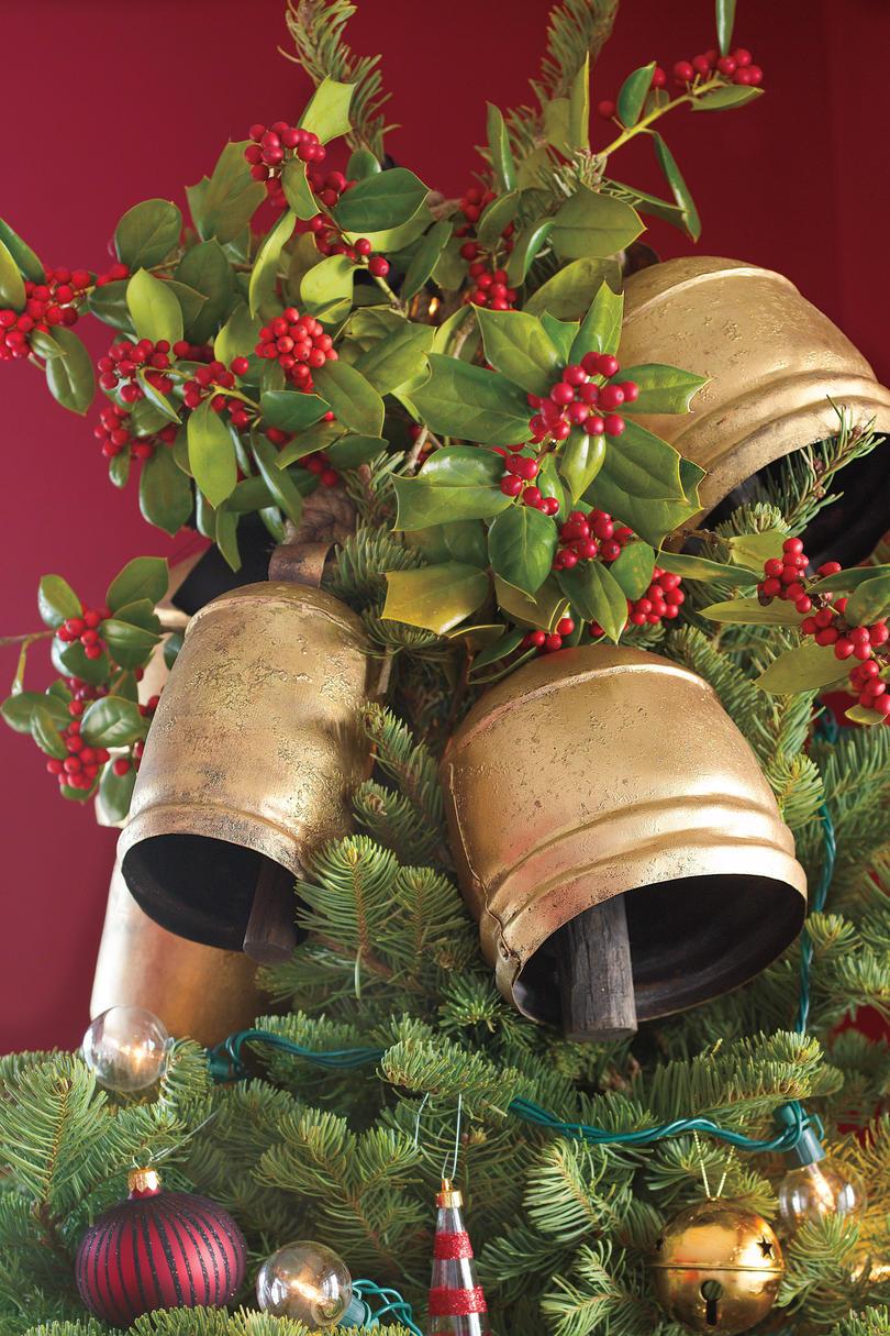 Chrám Bell Christmas Tree-Topper 