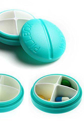 Portátil Pill Box