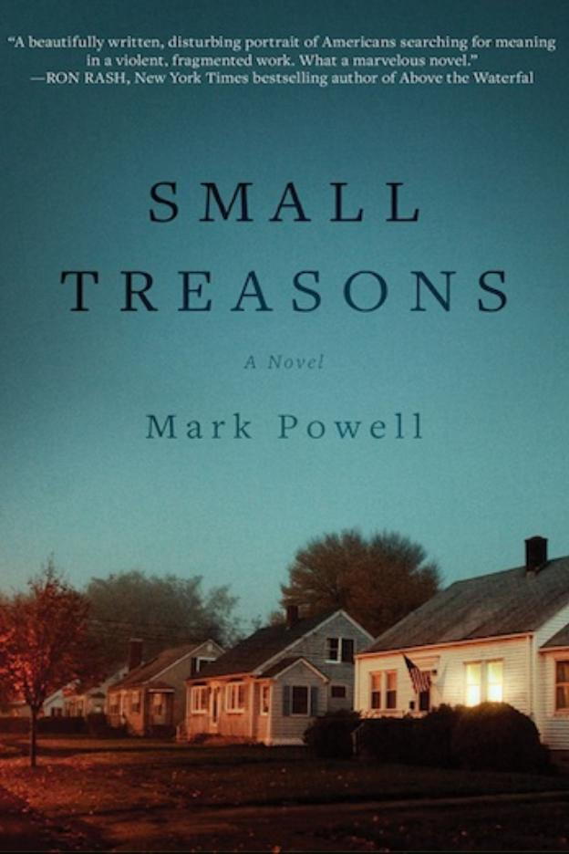 малък Treasons by Mark Powell