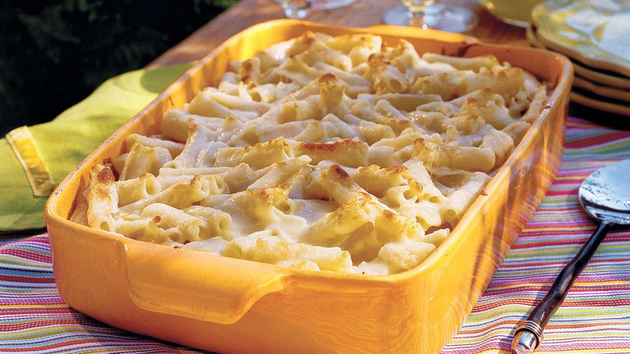 بسرعة and Easy Dinner Recipes: Three-Cheese Baked Pasta