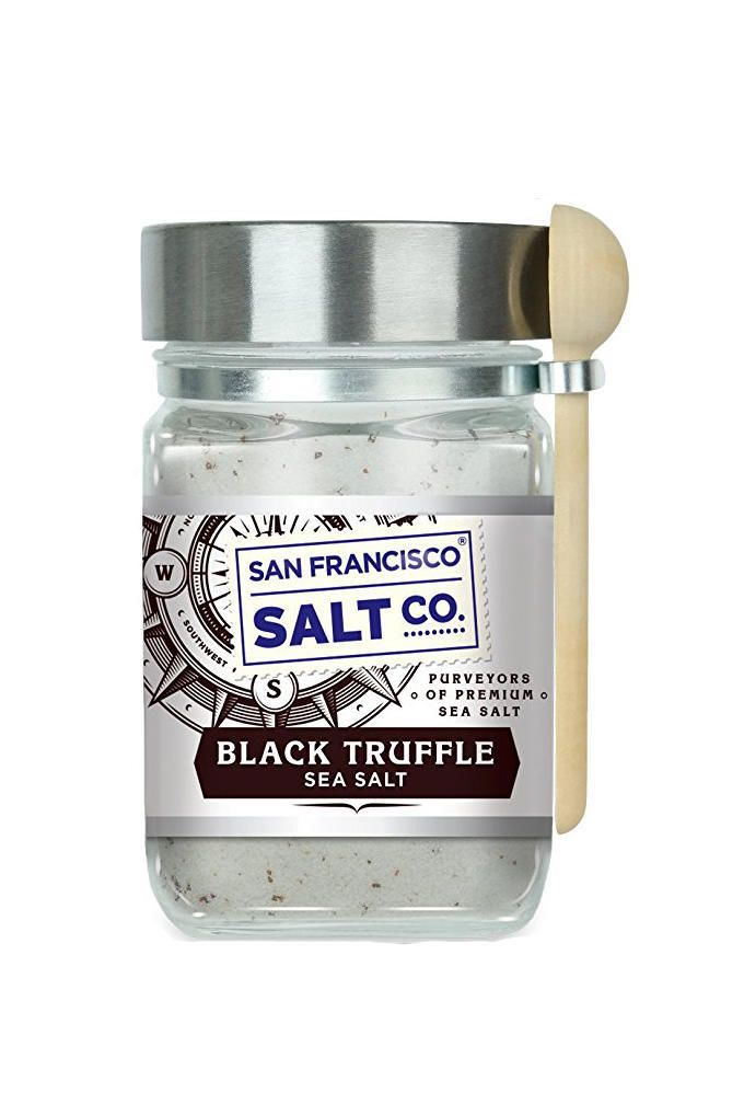 الإيطالي Black Truffle Sea Salt