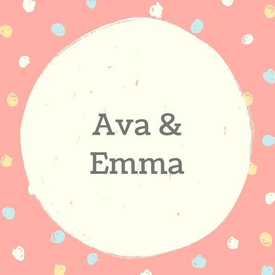 Dvojče Names: Ava and Emma