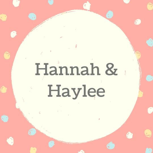 Dvojče Names: Hannah and Haylee