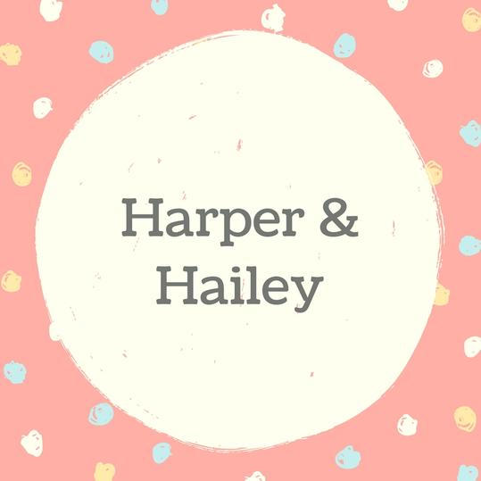 Dvojče Names: Harper and Hailey