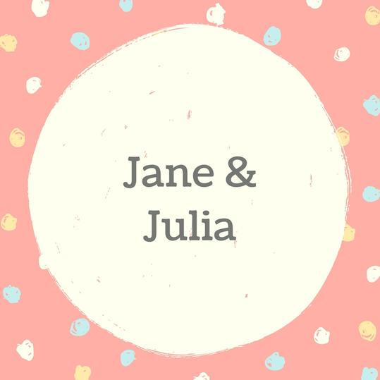 Dvojče Names: Jane and Julia