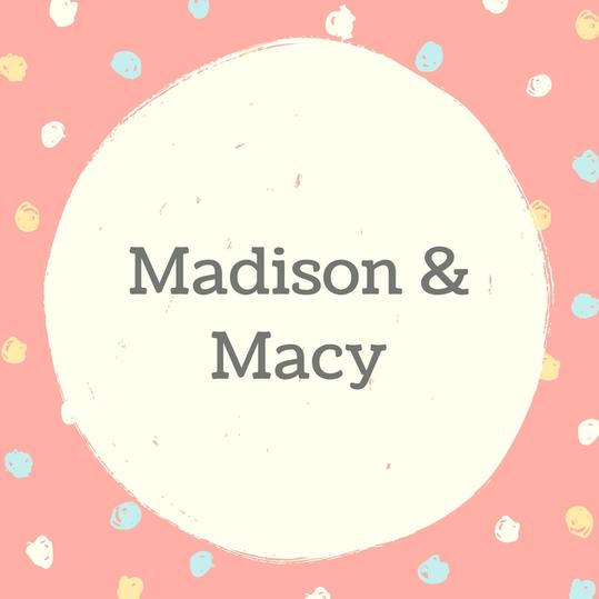 Dvojče Names: Madison and Macy