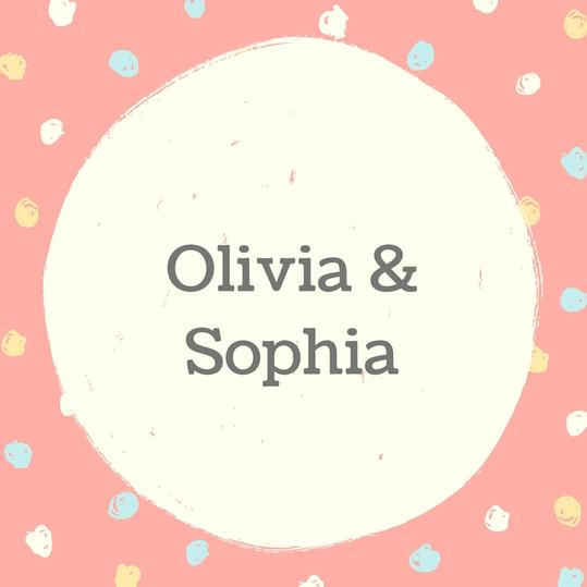 Dvojče Names: Olivia and Sophia