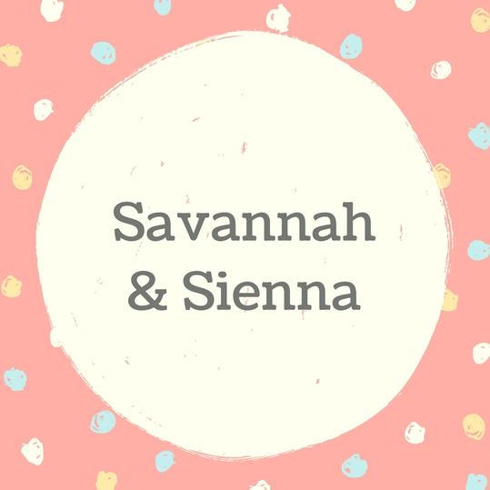 Dvojče Names: Savannah and Sienna