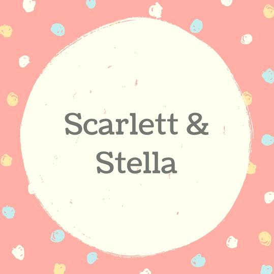 Dvojče Names: Scarlett and Stella