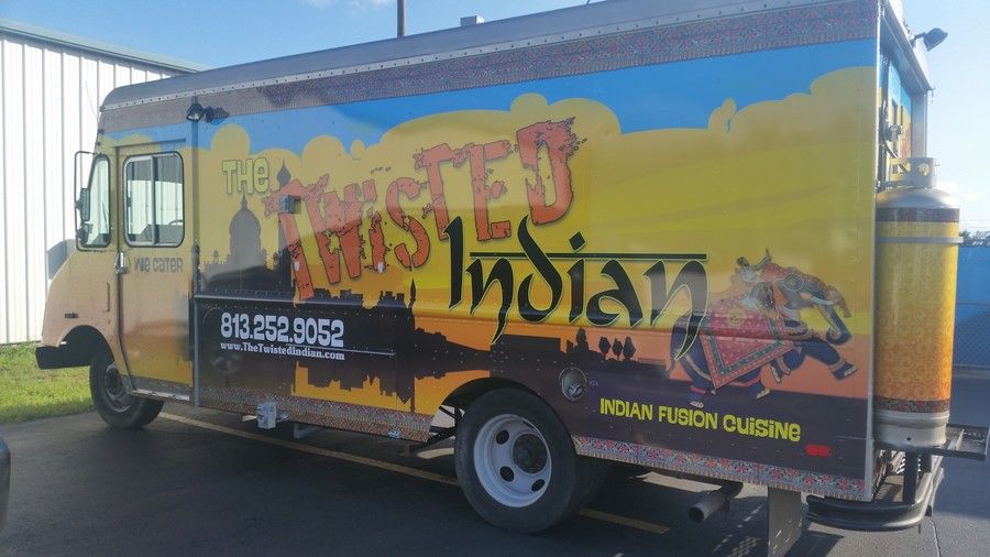  The Twisted Indian Food Truck