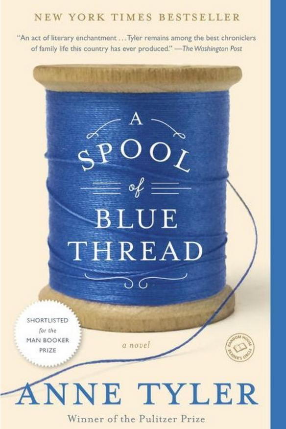 UNA Spool of Blue Thread by Anne Tyler