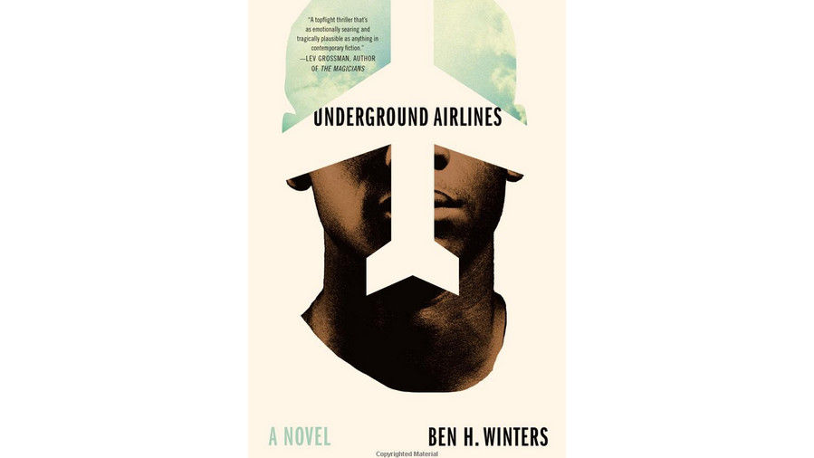 Underjordisk Airlines by Ben Winters 