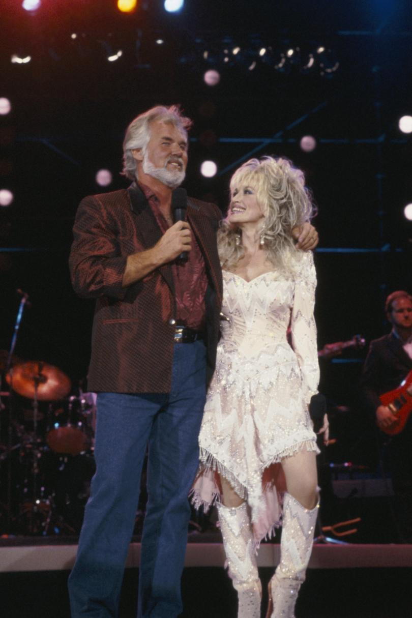 Uforglemmelig Country Music Duets Dolly Parton and Kenny Rogers