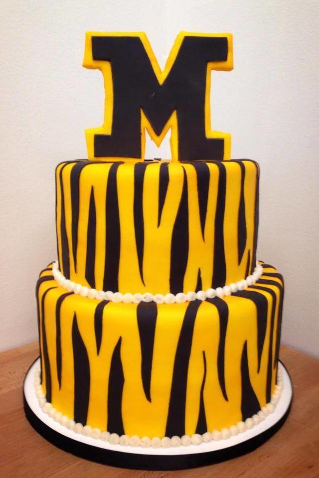 Univerzita of Missouri Grooms Cake