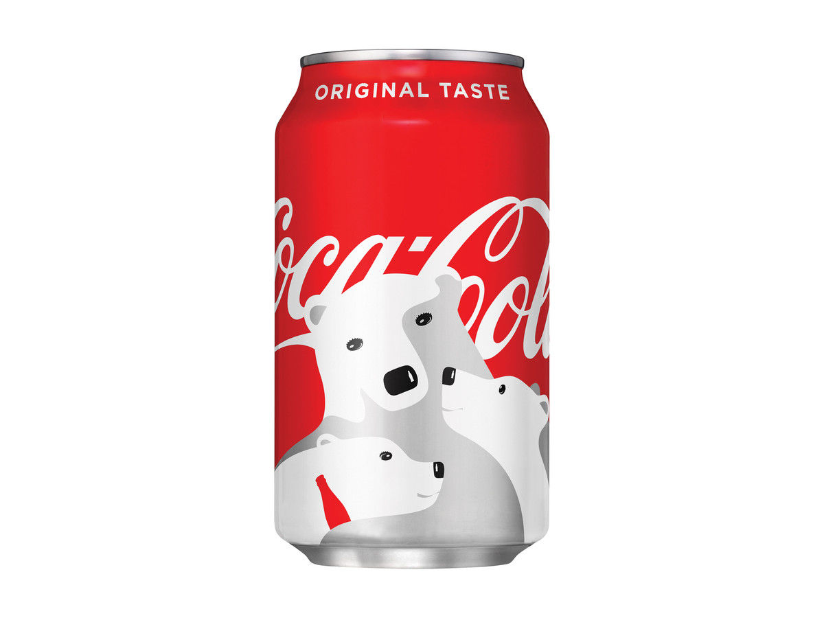 コカ コーラの休日缶
