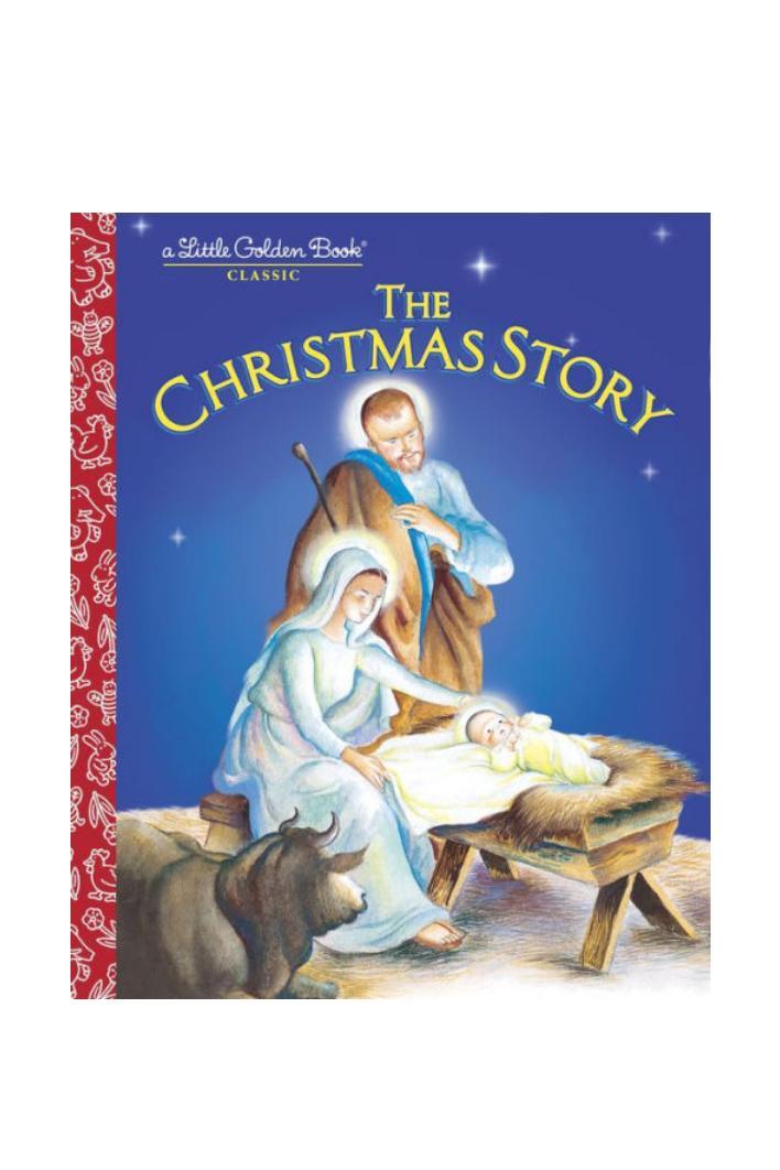 Det Christmas Story by Jane Werner Watson