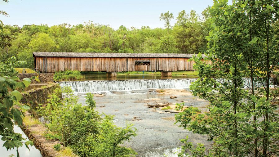 واتسون Mill Bridge State Park