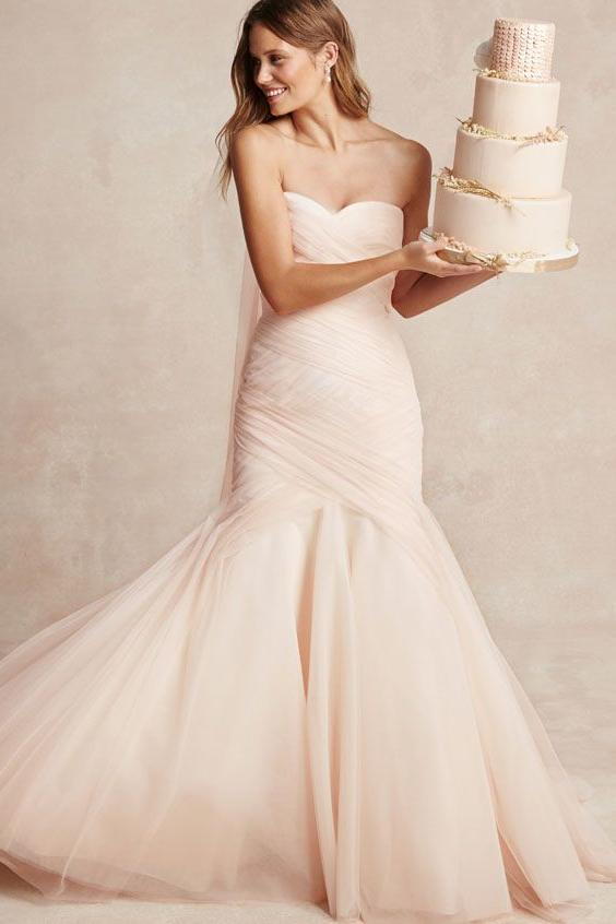 ناعم and Sweet Tulle Gown