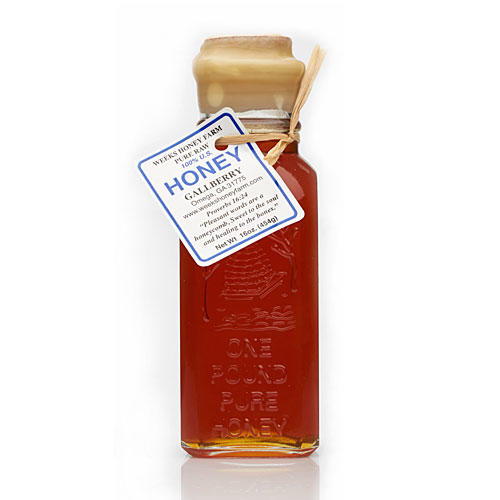 周 Honey Farm Gallberry Honey
