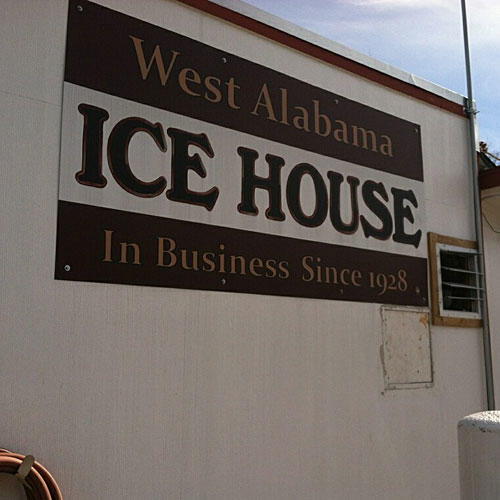 запад Alabama Ice House, Houston, Texas