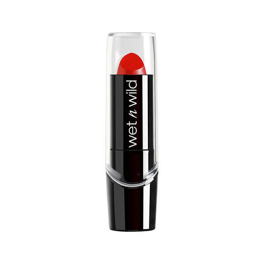 Mojado n Wild Silk Finish Lipstick in Cherry Frost