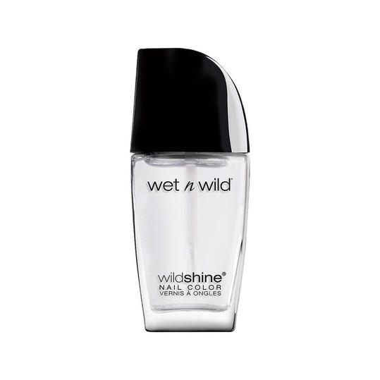 Mojado n Wild Wild Shine Nail Color, Clear Nail Protector