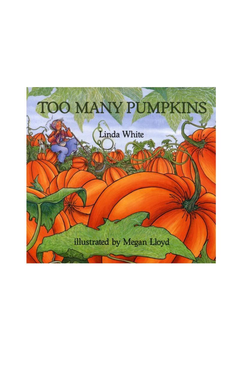 También Many Pumpkins by Linda White 