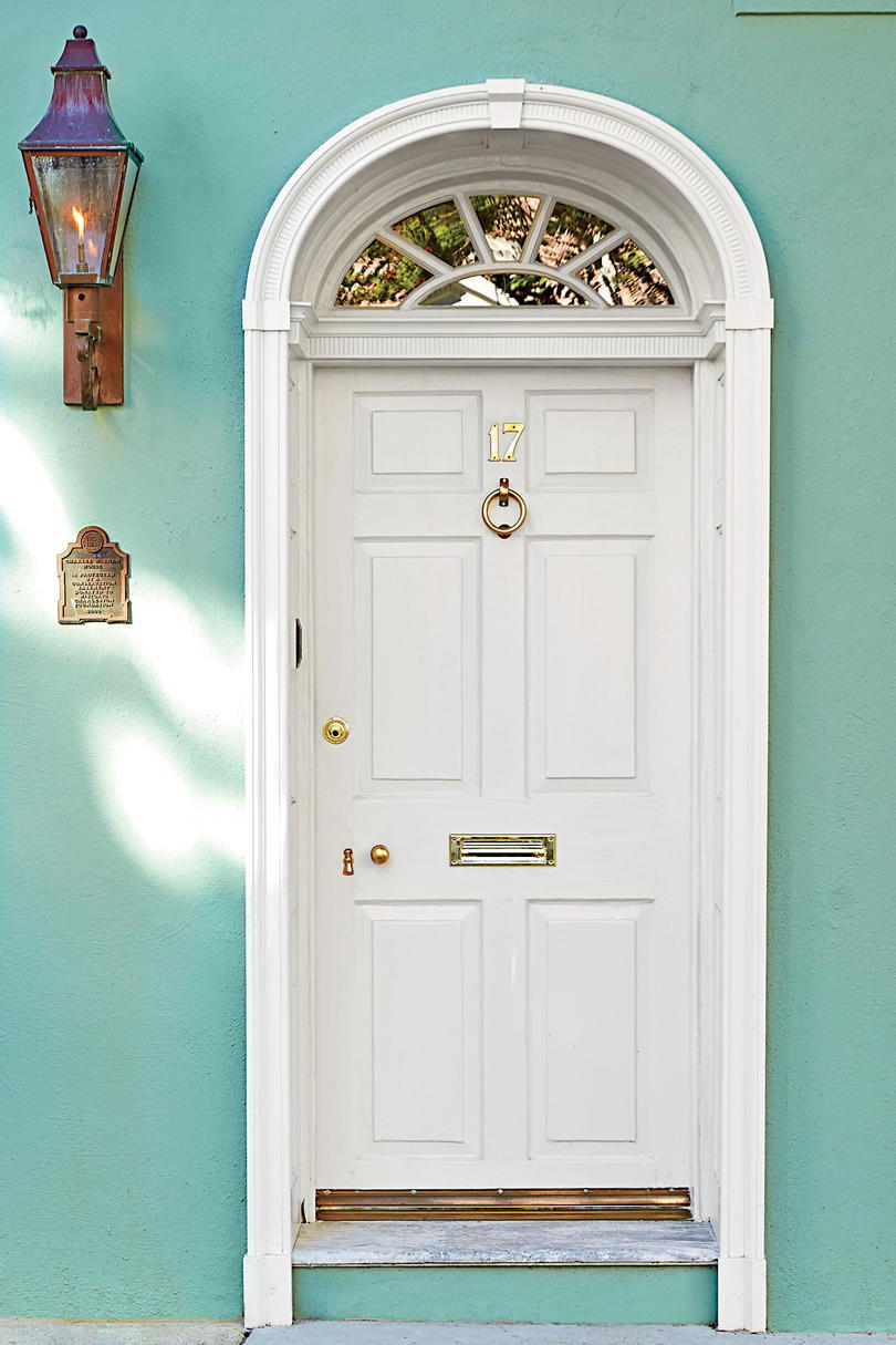 чарлстон Door, White