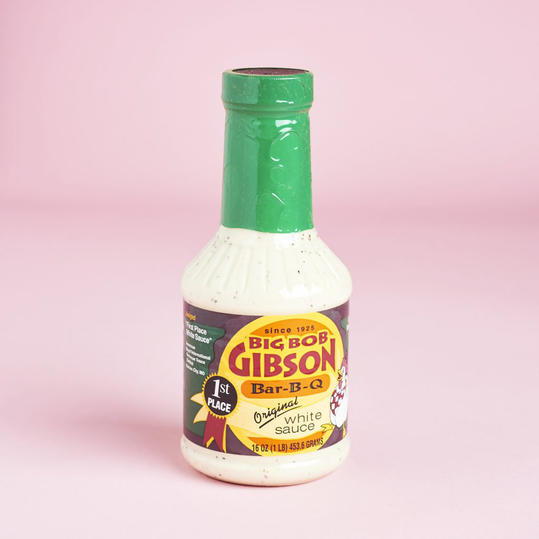 كبير Bob Gibson's White Sauce