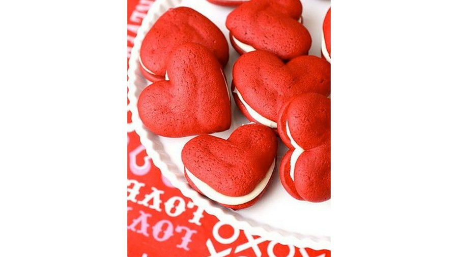 най-доброто Valentine’s Day Treats Online whoopie pies