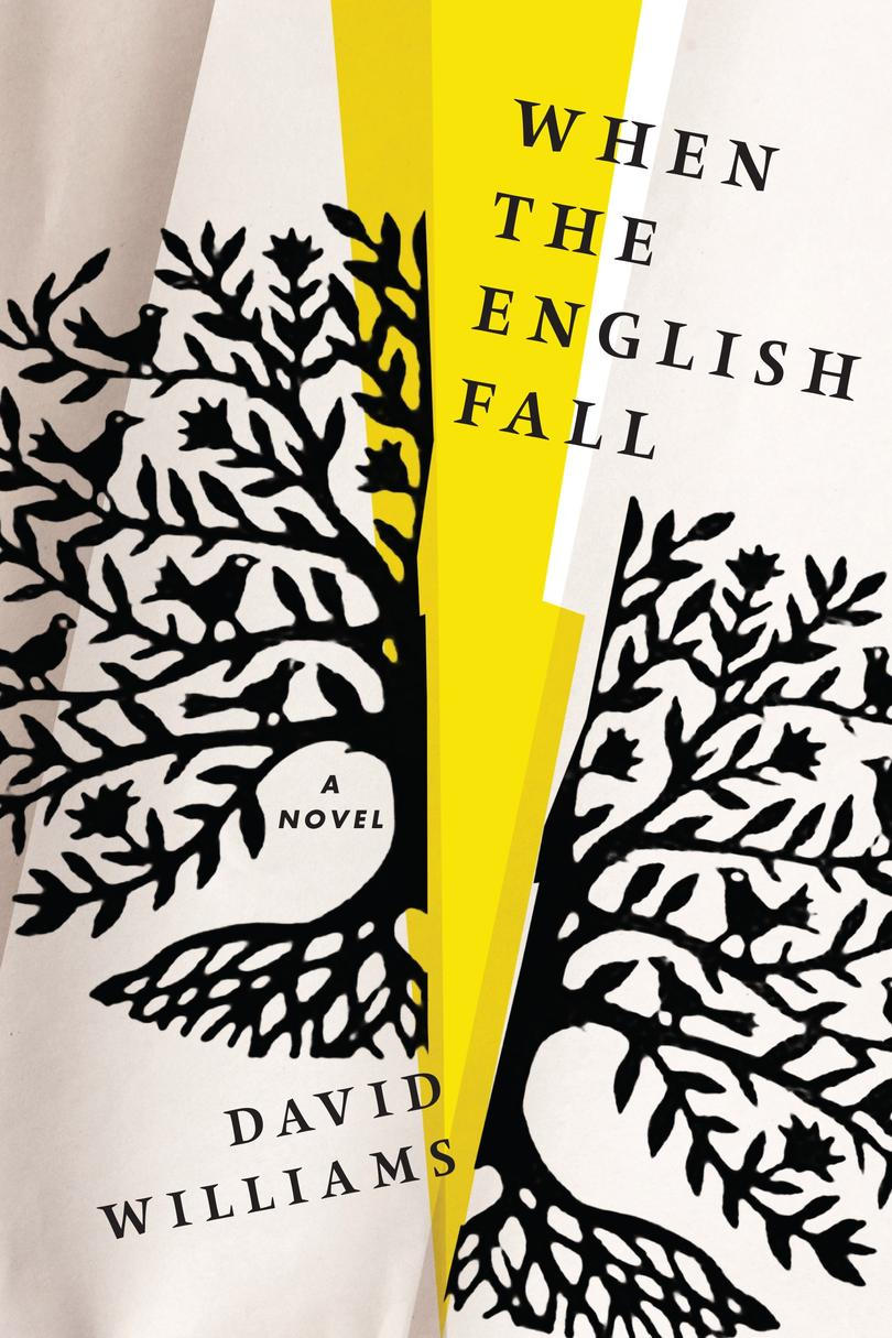 متى the English Fall: A Novel by David Williams