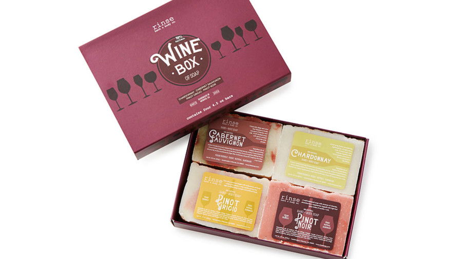 Víno Box of Soap