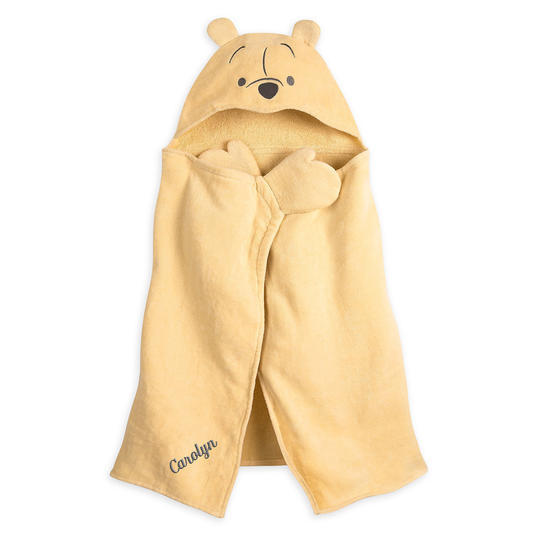 ويني the Pooh Hooded Towel for Baby