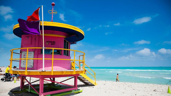 Маями Beach 